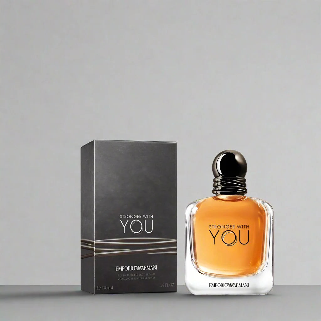EMPORIO ARMANI STRONGER WITH YOU MENS EAU DE TOILETTE