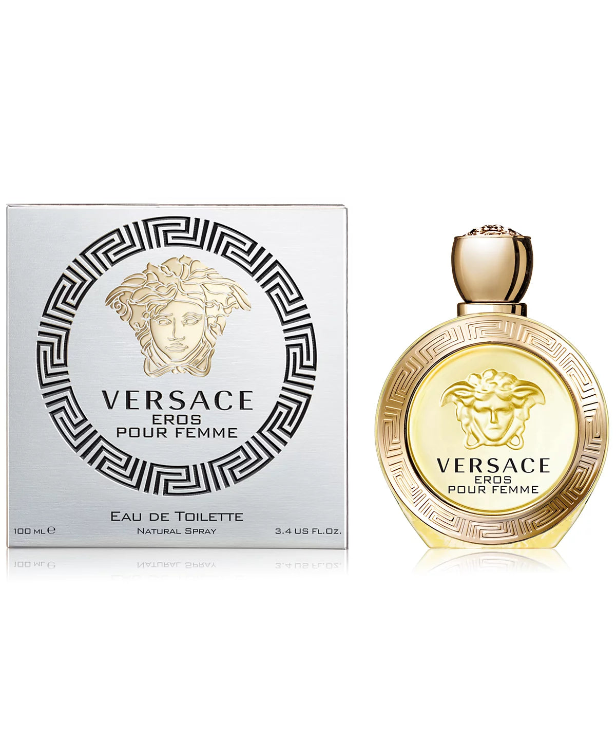 VERSACE EROS POUR FEMME WOMEN'S EAU DE TOILETTE TESTER