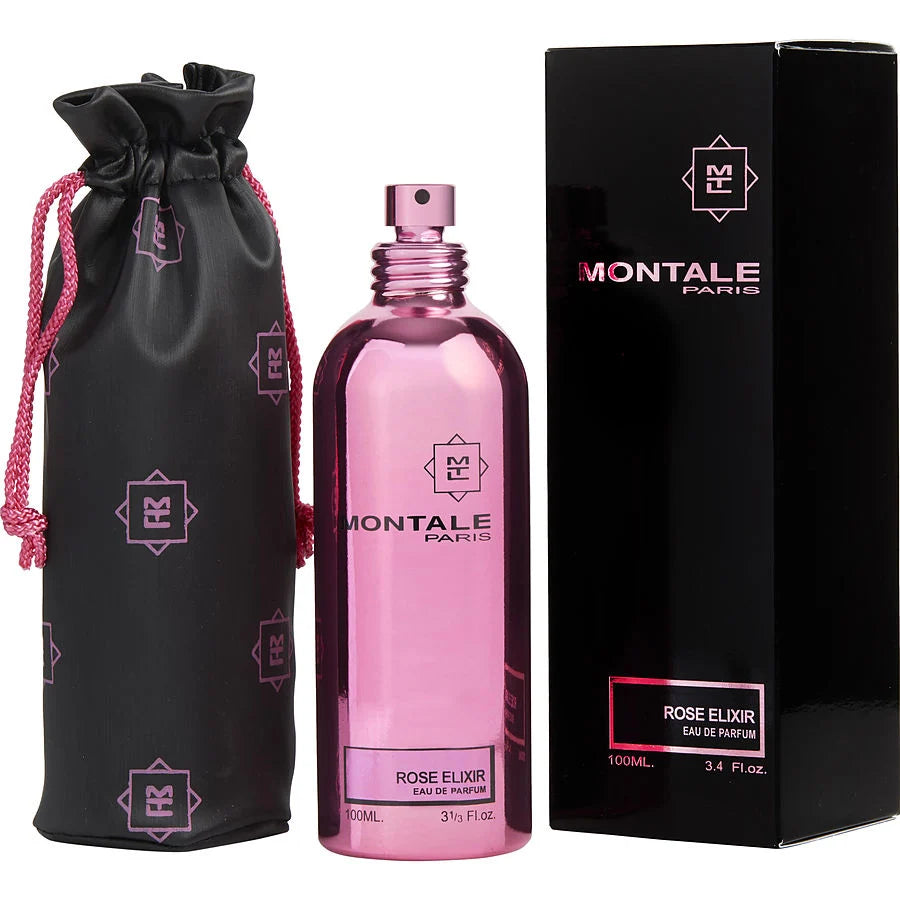 Montale Paris Roses Elixer 3.4 oz EDP TESTER