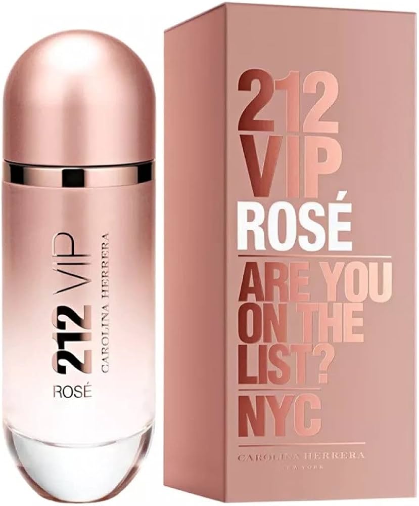 Carolina Herrera 212 Vip Rose 2.7 oz EDP Woman TESTER