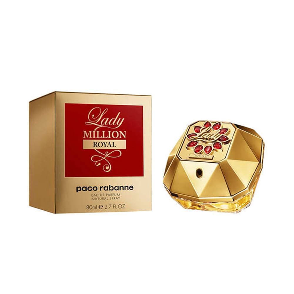 PACO RABANNE LADY MILLION ROYAL WOMENS EAU DE PARFUM TESTER
