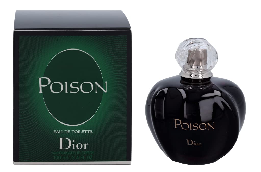 CHRISTIAN DIOR POISON WOMENS EAU DE TOILETTE