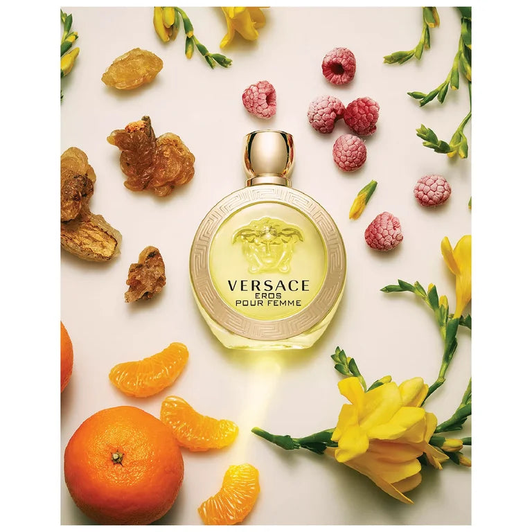VERSACE EROS POUR FEMME WOMEN'S EAU DE TOILETTE TESTER
