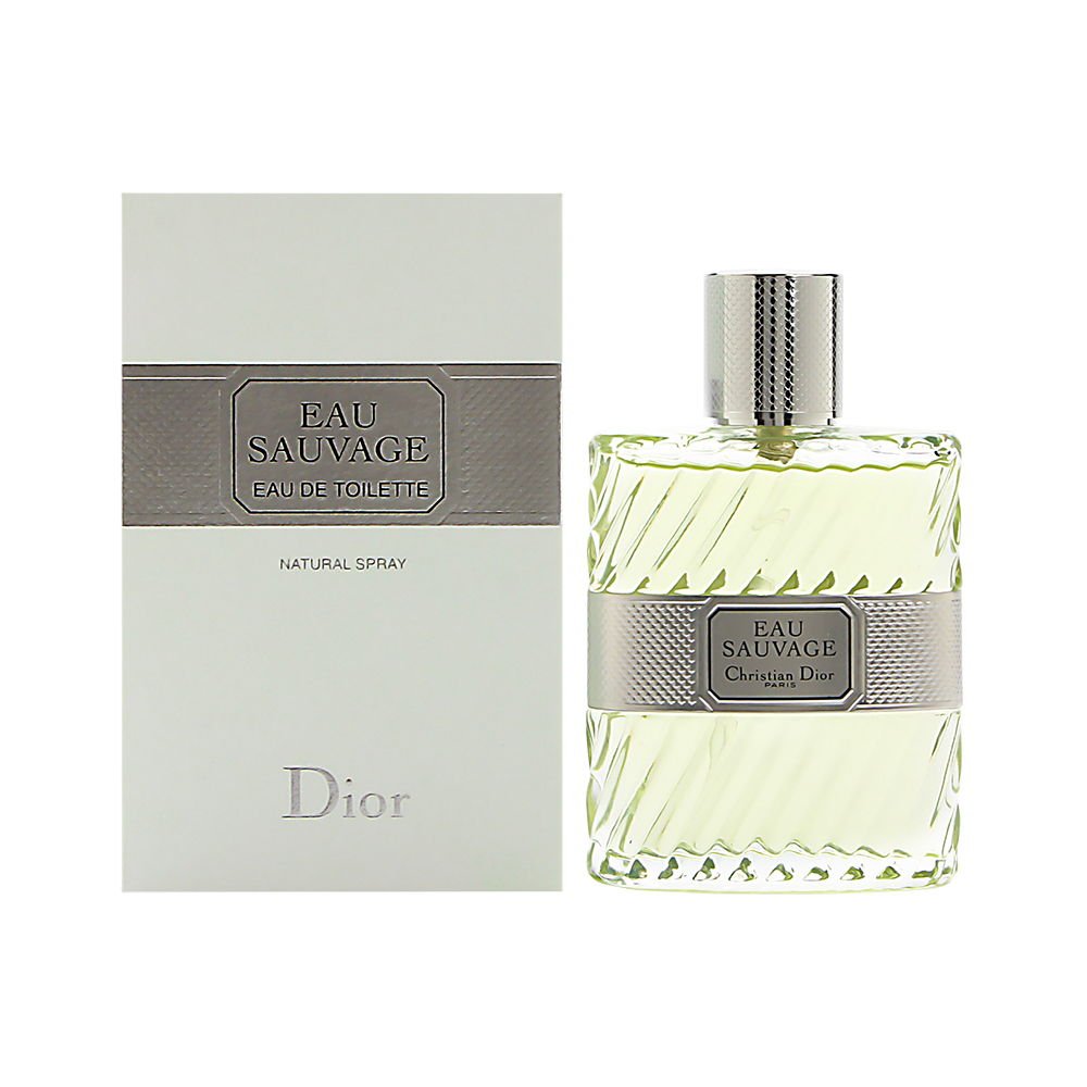 CHRISTIAN DIOR EAU SAUVAGE MENS AU DE TOILETTE