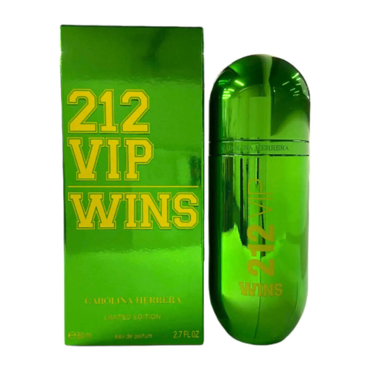 CAROLINA HERRERA 212 VIP WINS LIMITED EDITION WOMENS EAU DE PARFUM