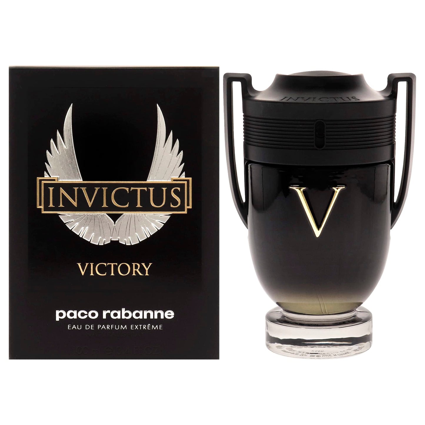 Paco Rabanne Invictus Victory 3.4 oz EDP Men TESTER