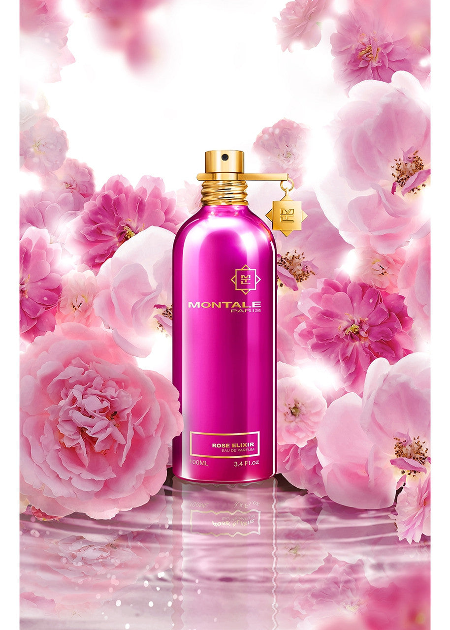 Montale Paris Roses Elixer 3.4 oz EDP TESTER