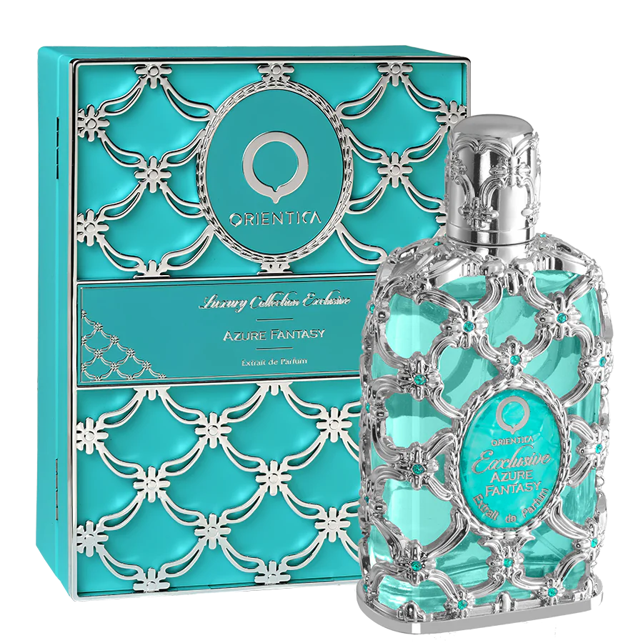 Orientica Luxury Collection Exclusive Azure Fantasy 2.7 oz EDP Unisex