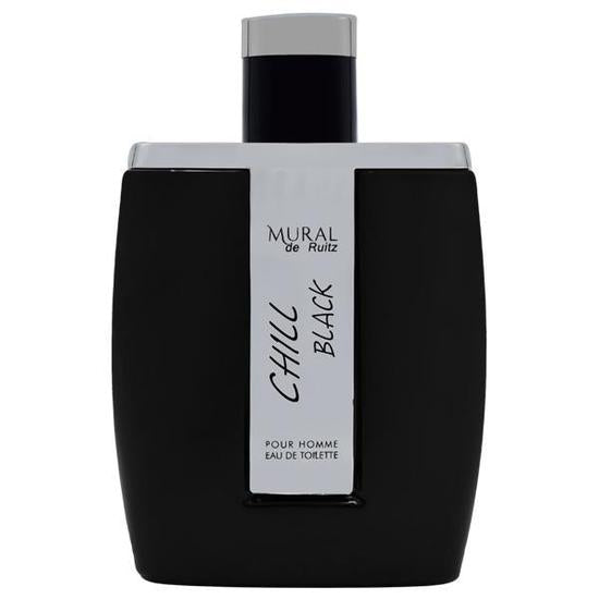 MURAL DE RUITZ CHILL BLACK POUR HOMME EAU DE TOILETTE