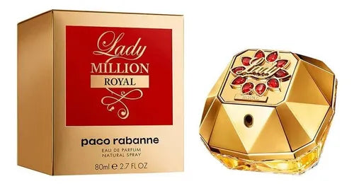 Paco Rabanne Lady Million Royal 2.7 oz EDP Woman TESTER