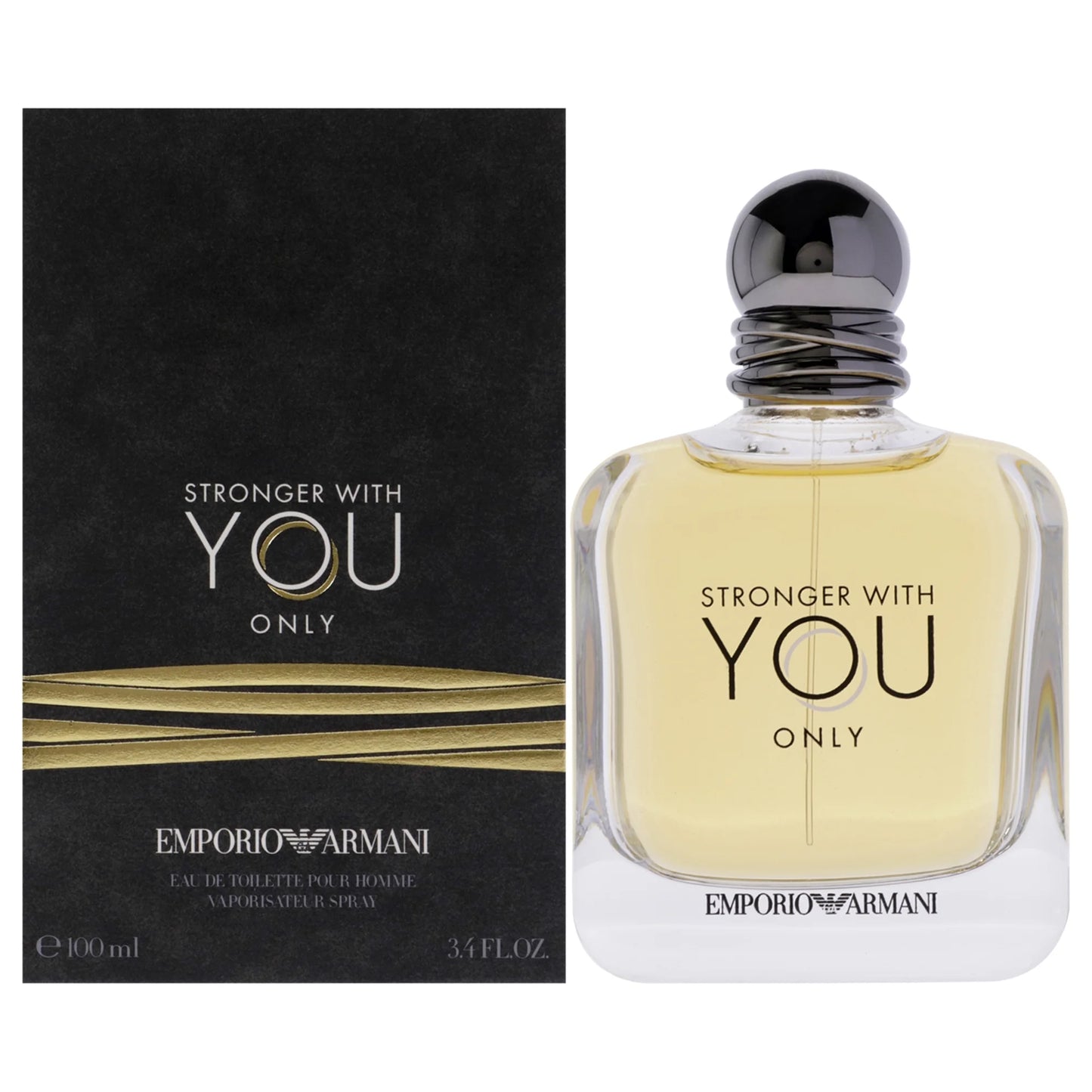 GIORGIO ARMANI STRONGER WITH YOU ONLY EAU DE TOILETTE