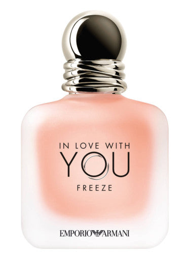 Emporio Armani In Love With You Freeze 3.4 oz EDP Woman TESTER