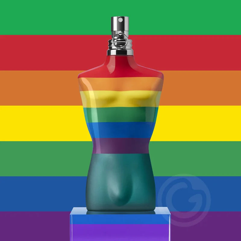 JEAN PAUL GAULTIER LE MALE PRIDE MENS EAU DE TOILETTE