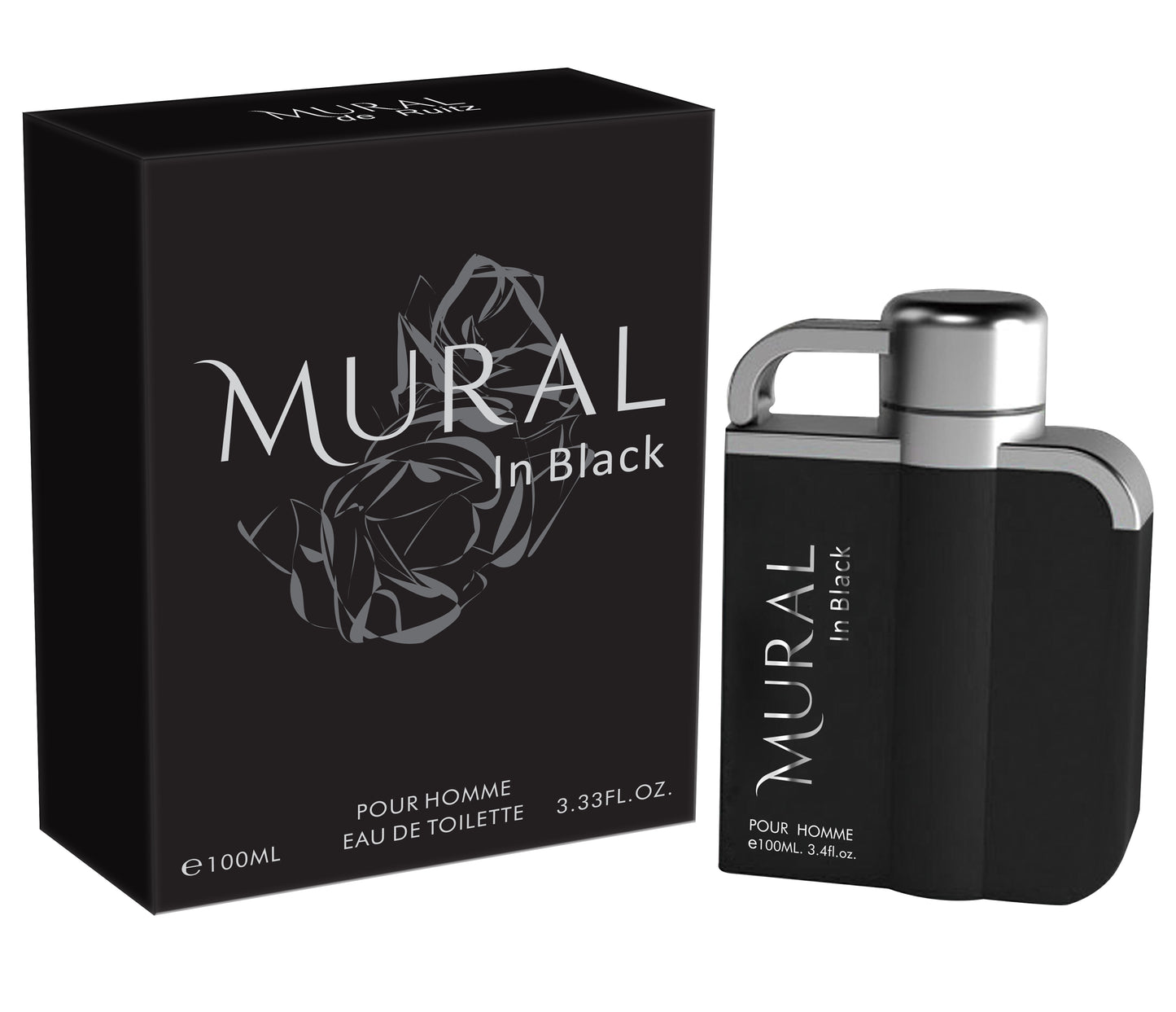 Mural In Black Pour Homme 3.3 oz EDT Men