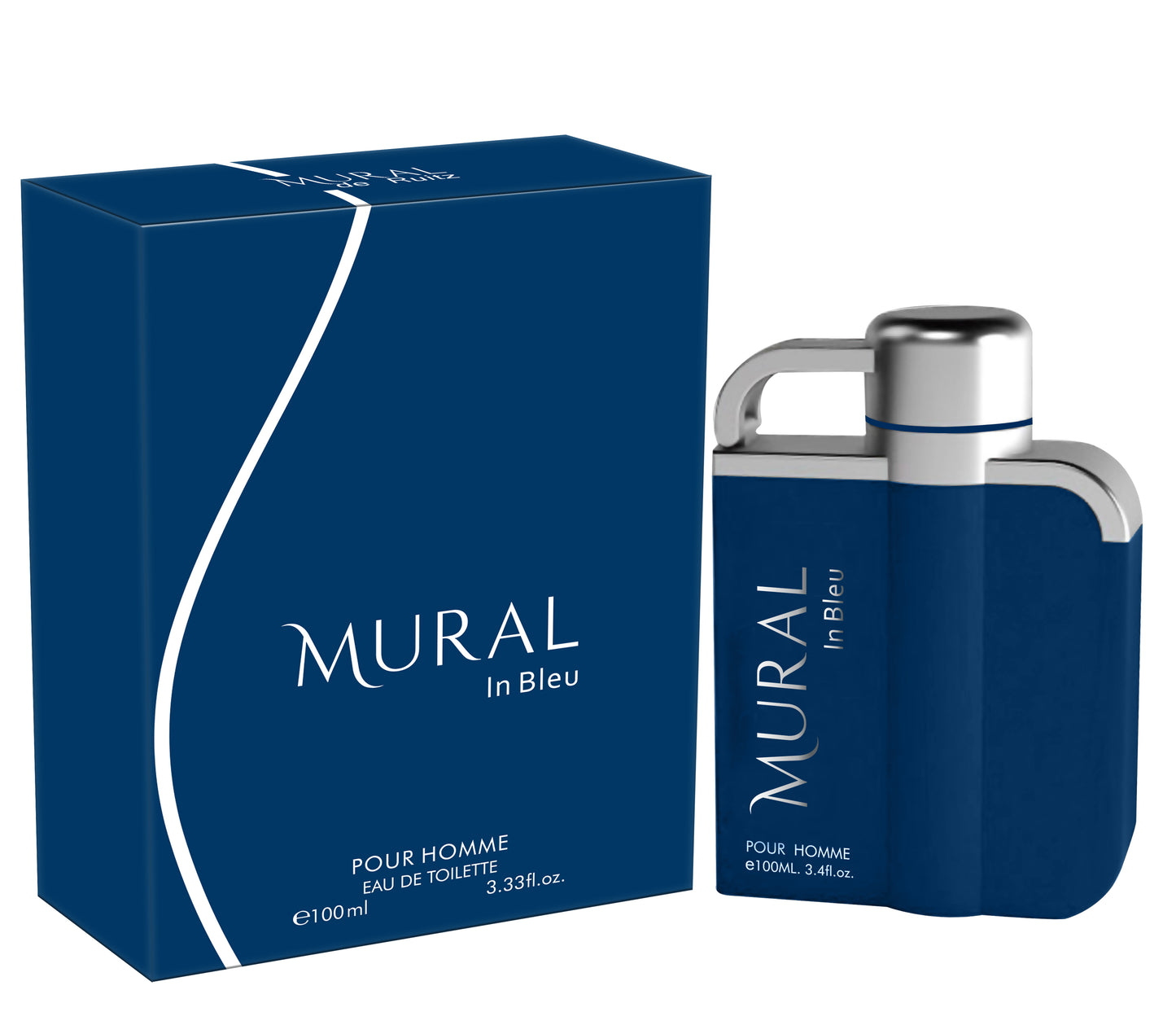MURAL IN BLEU POUR HOMME