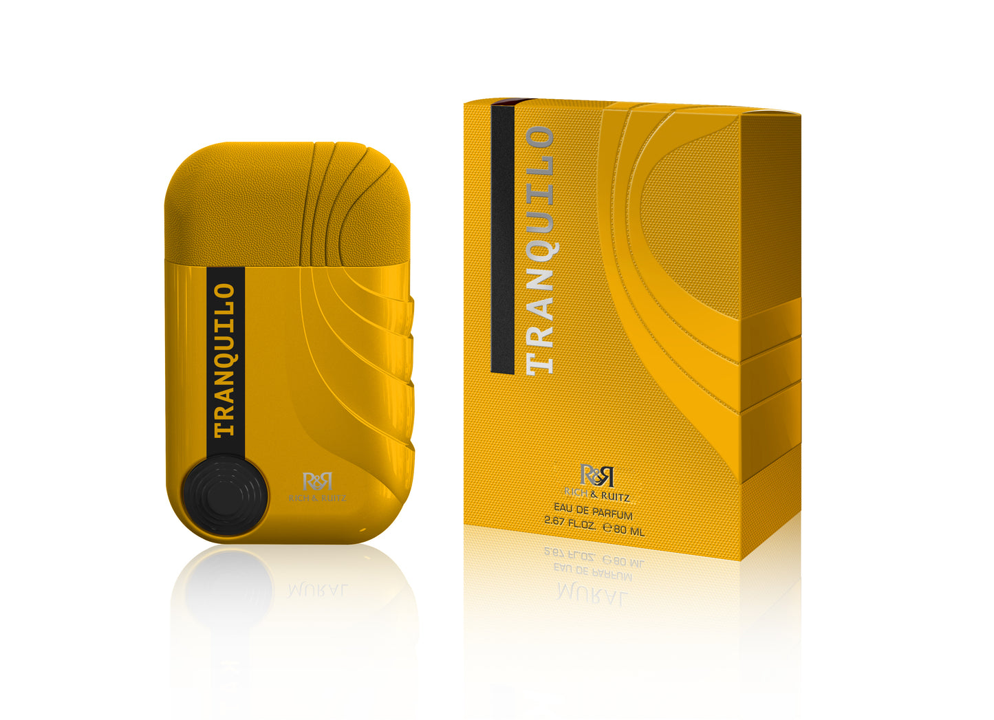RICH & RUITZ TRANQUILO POUR HOMME MENS EAU DE PARFUM