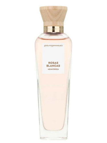 ADOLFO DOMINGUEZ AGUAFESCA ROSAS BLANCAS EAU DE TOILETTE WOMENS TESTER