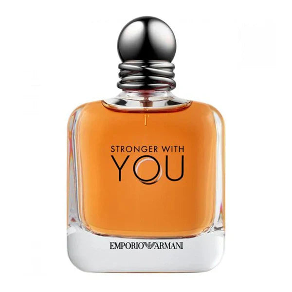 EMPORIO ARMANI STRONGER WITH YOU MENS EAU DE TOILETTE