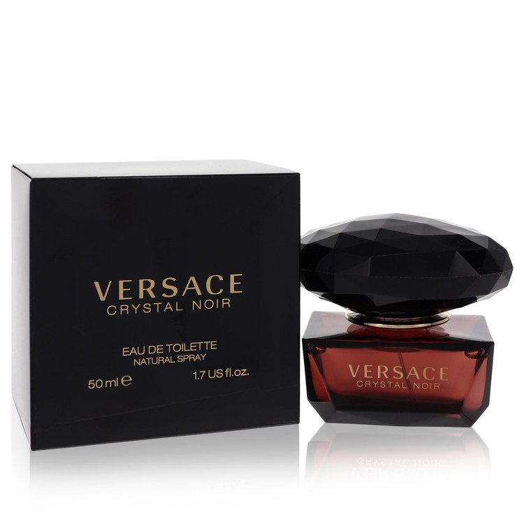 VERSACE CRYSTAL NOIR WOMENS EAU DE TOILETTE