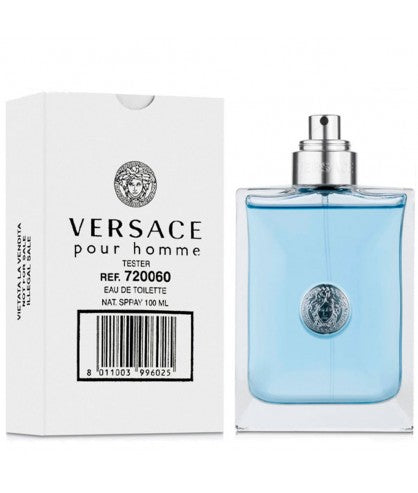 VERSACE POUR HOMME EAU DE TOILETTE TESTER