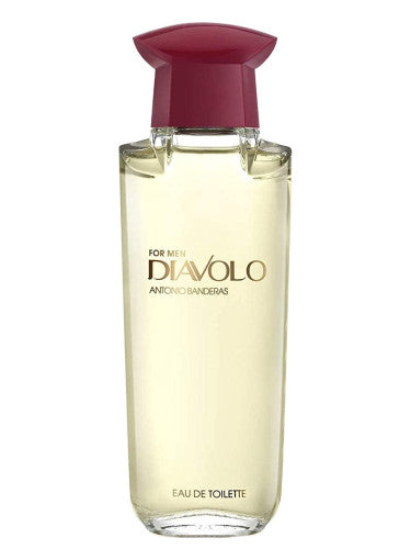 ANTONIO BANDERAS DIAVOLO MENS EAU DE TOILETTE TESTER
