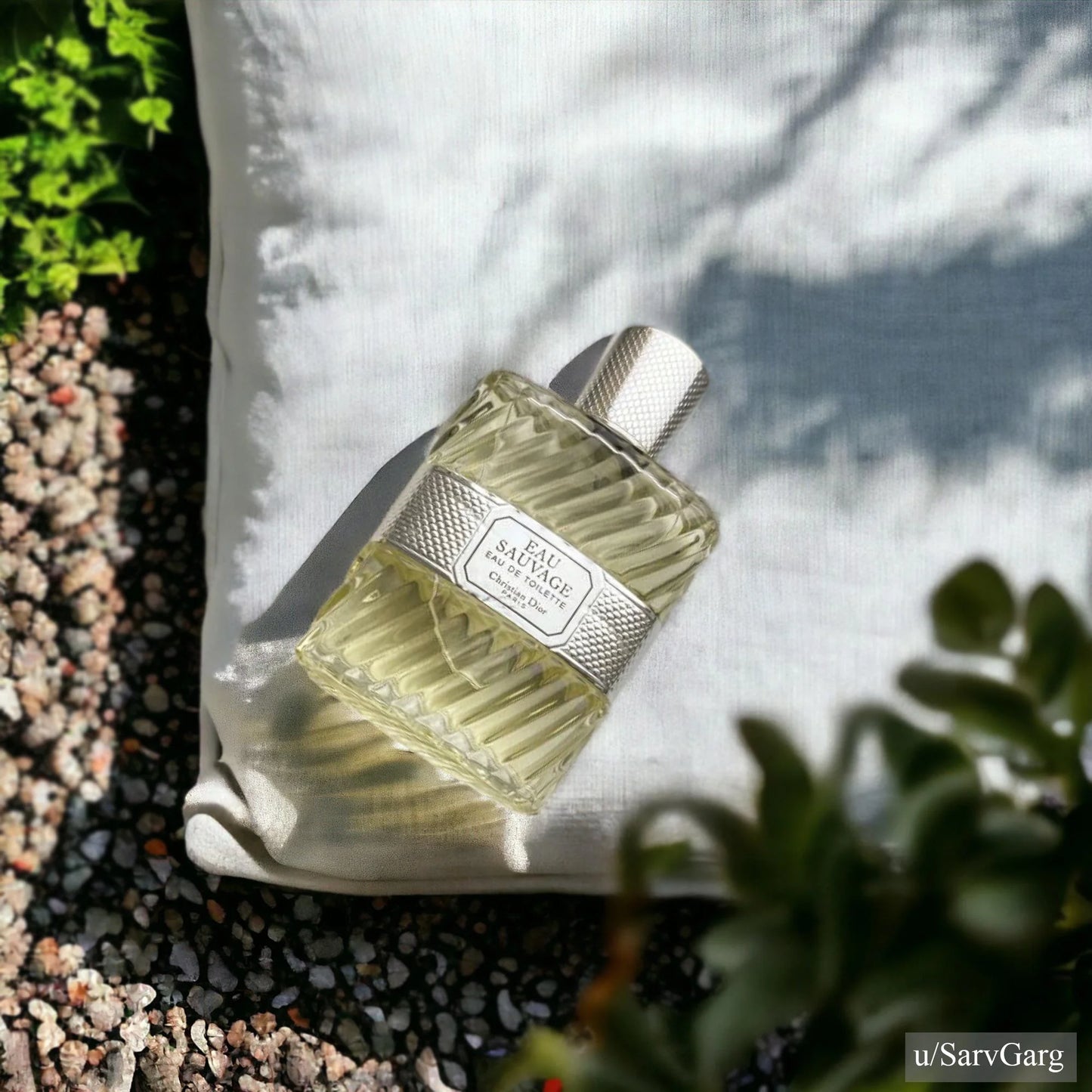 CHRISTIAN DIOR EAU SAUVAGE MENS AU DE TOILETTE