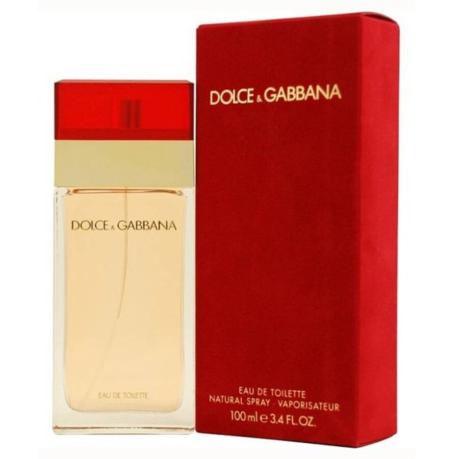 DOLCE & GABBANA POUR FEMME WOMEN'S EAU DE TOILETTE