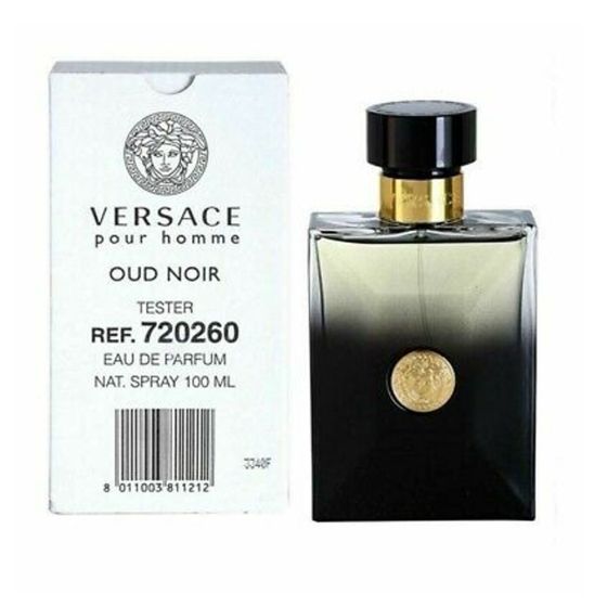 VERSACE OUD NOIR MENS EAU DE PARFUM TESTER