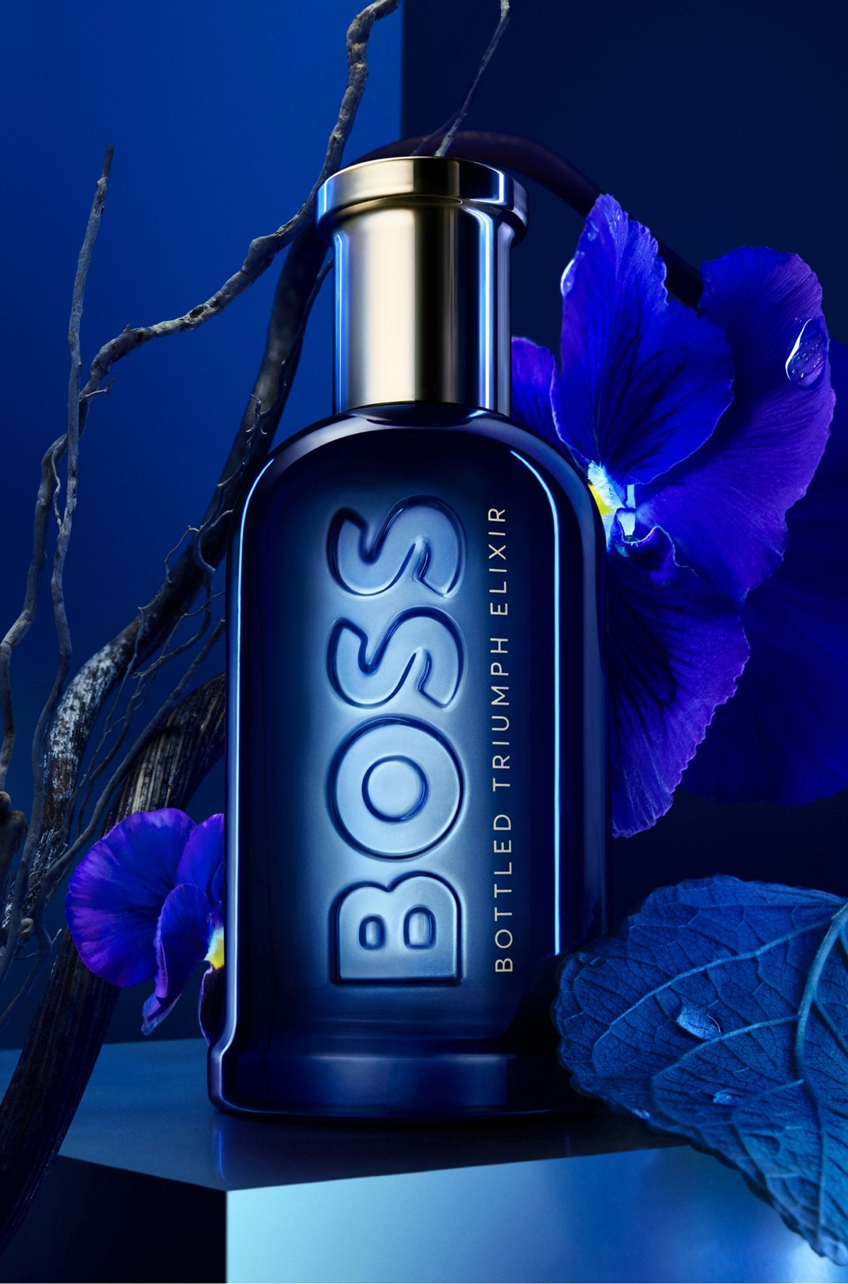 HUGO BOSS BOTTLED TRIUMPH ELIXIR MEN'S PARFUM INTENSE