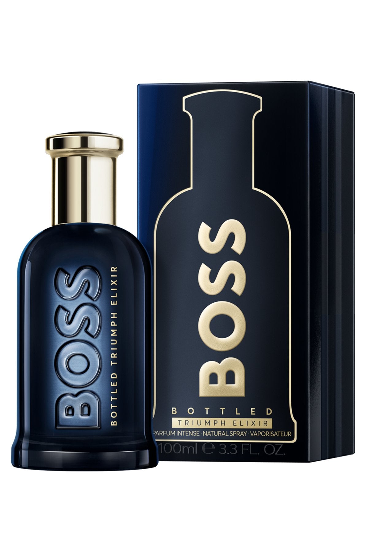 HUGO BOSS BOTTLED TRIUMPH ELIXIR MEN'S PARFUM INTENSE