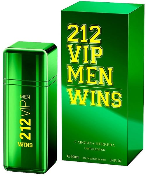 CAROLINA HERRERA 212 WINS MENS EAU DE PARFUM