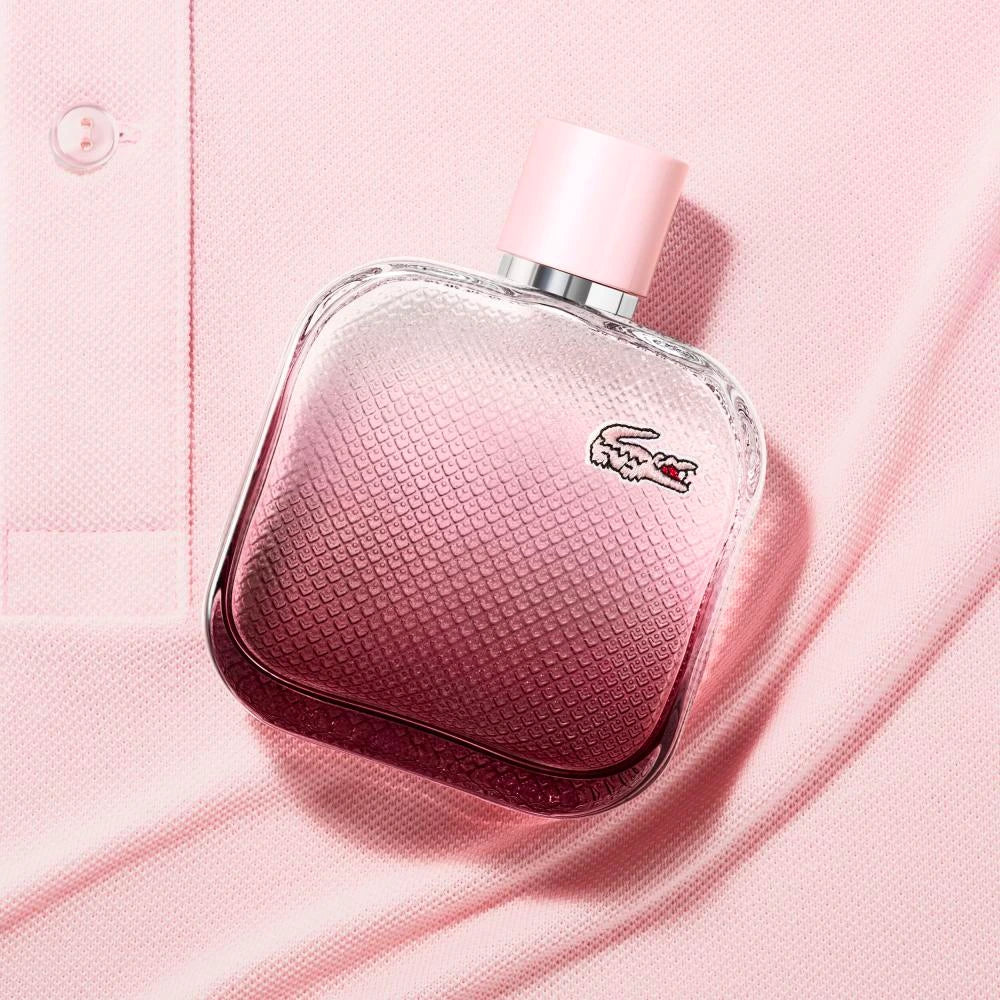 LACOSTE ROSE EAU INTENSE L. 12. WOMENS EAU DE PARFUM