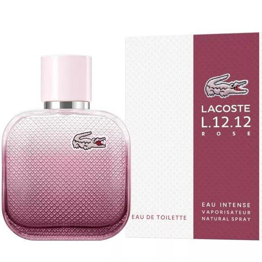 LACOSTE ROSE EAU INTENSE L. 12. WOMENS EAU DE PARFUM