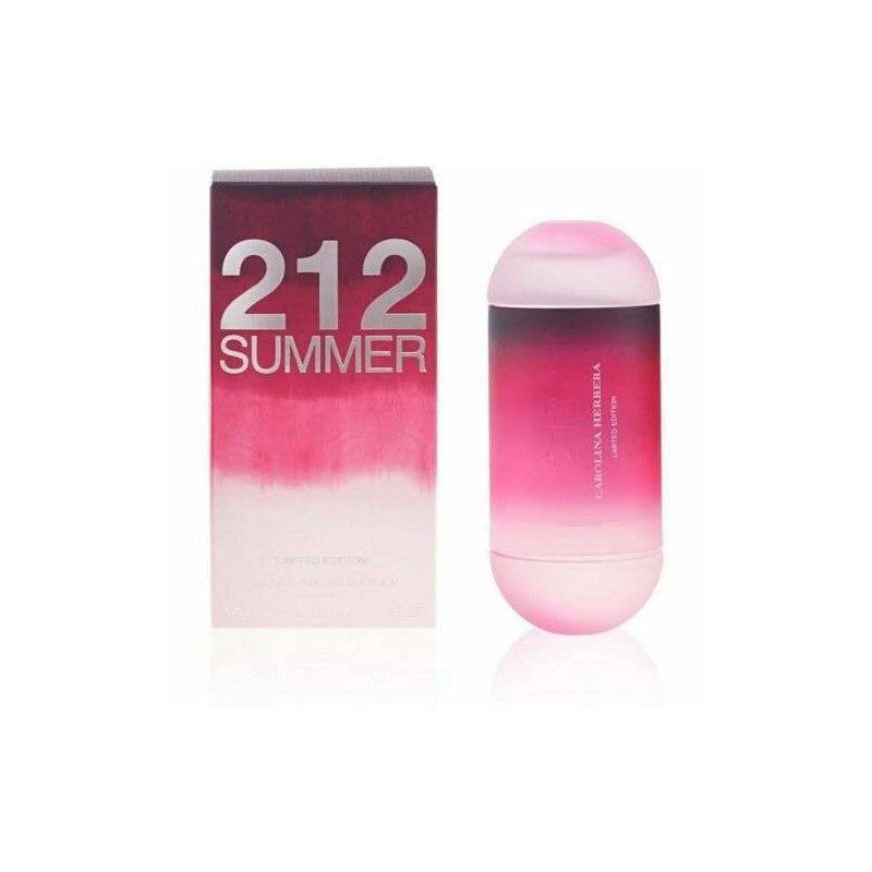 CAROLINA HERRERA 212 SUMMER LIMITED EDITION WOMENS EAU DE TOILETTE TESTER