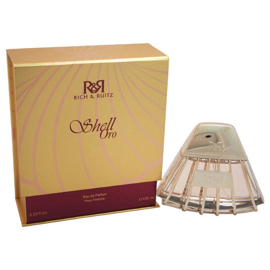 RICH & RUITZ SHELL ORO UNISEX