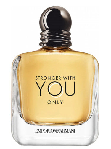 GIORGIO ARMANI STRONGER WITH YOU ONLY EAU DE TOILETTE
