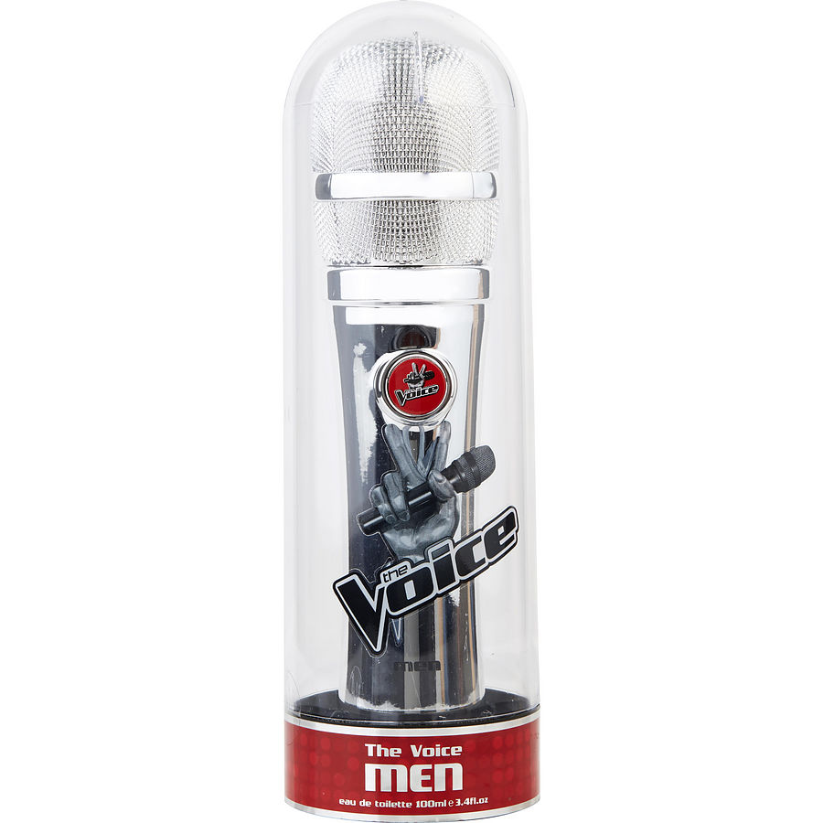 THE VOICE SILVER MEN'S EAU DE TOILETTE