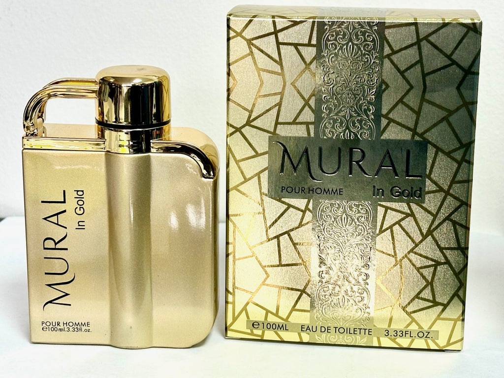 Mural In Gold Pour Homme 3.3 EDT  Men