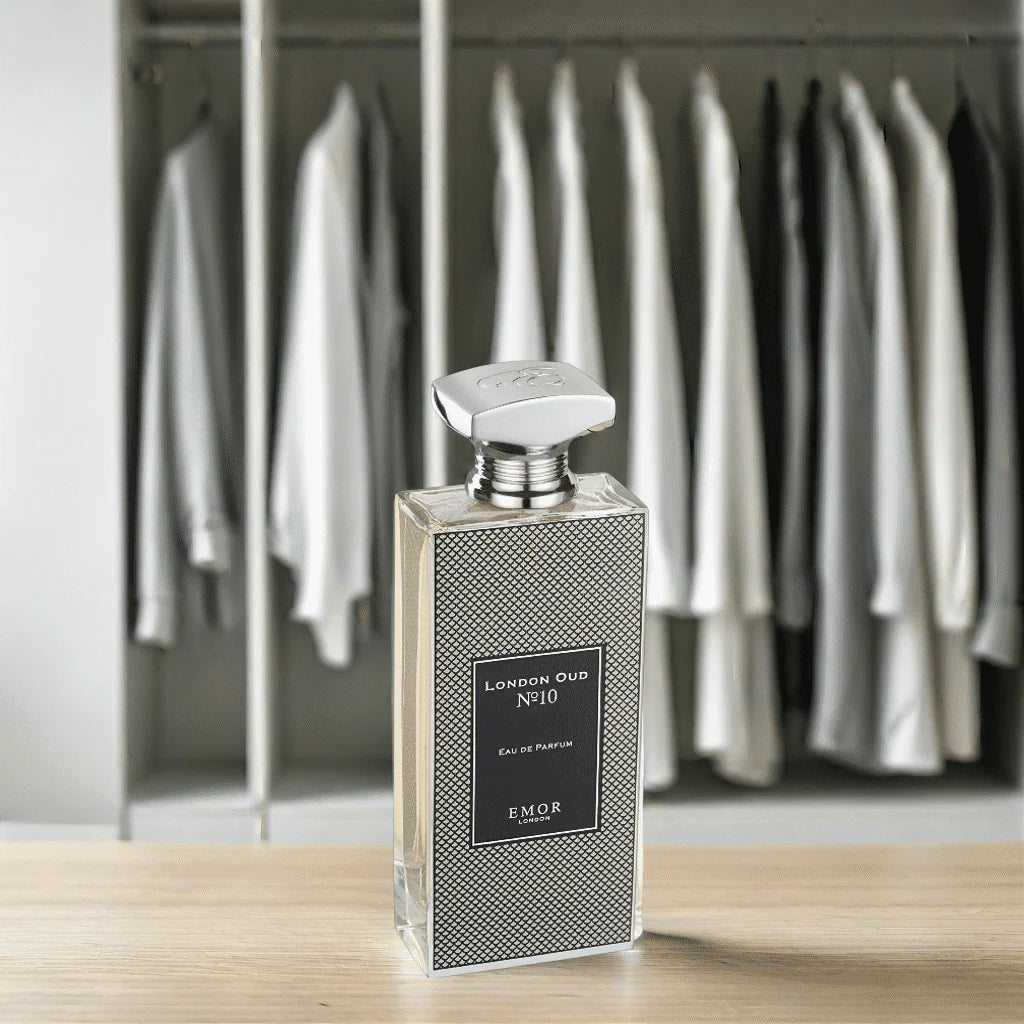 LONDON OUD SILVER UNISEX EAU DE PARFUM