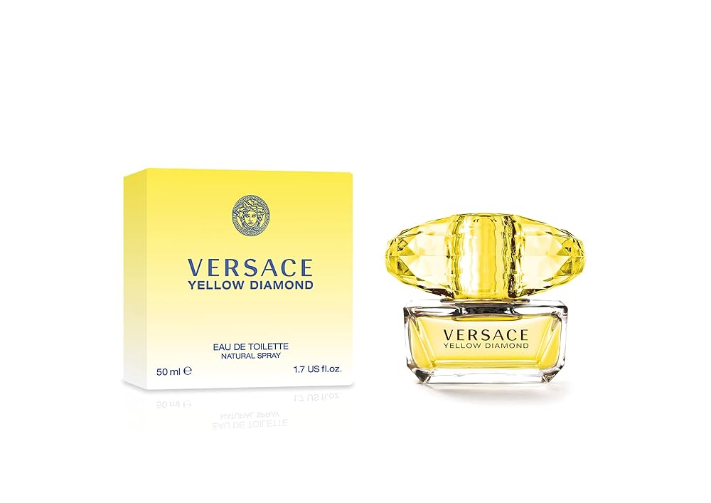 VERSACE YELLOW DIAMOND WOMEN'S EAU DE TOILETTE