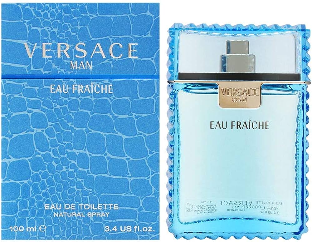 VERSACE MAN EAU FRAICHE MEN'S EAU DE TOILETTE