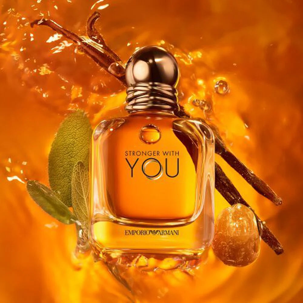 EMPORIO ARMANI STRONGER WITH YOU MENS EAU DE TOILETTE