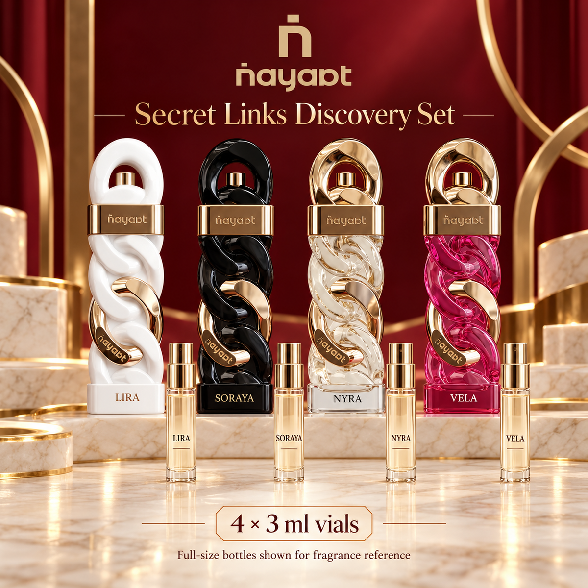Nayaat Secret Links Discovery Set