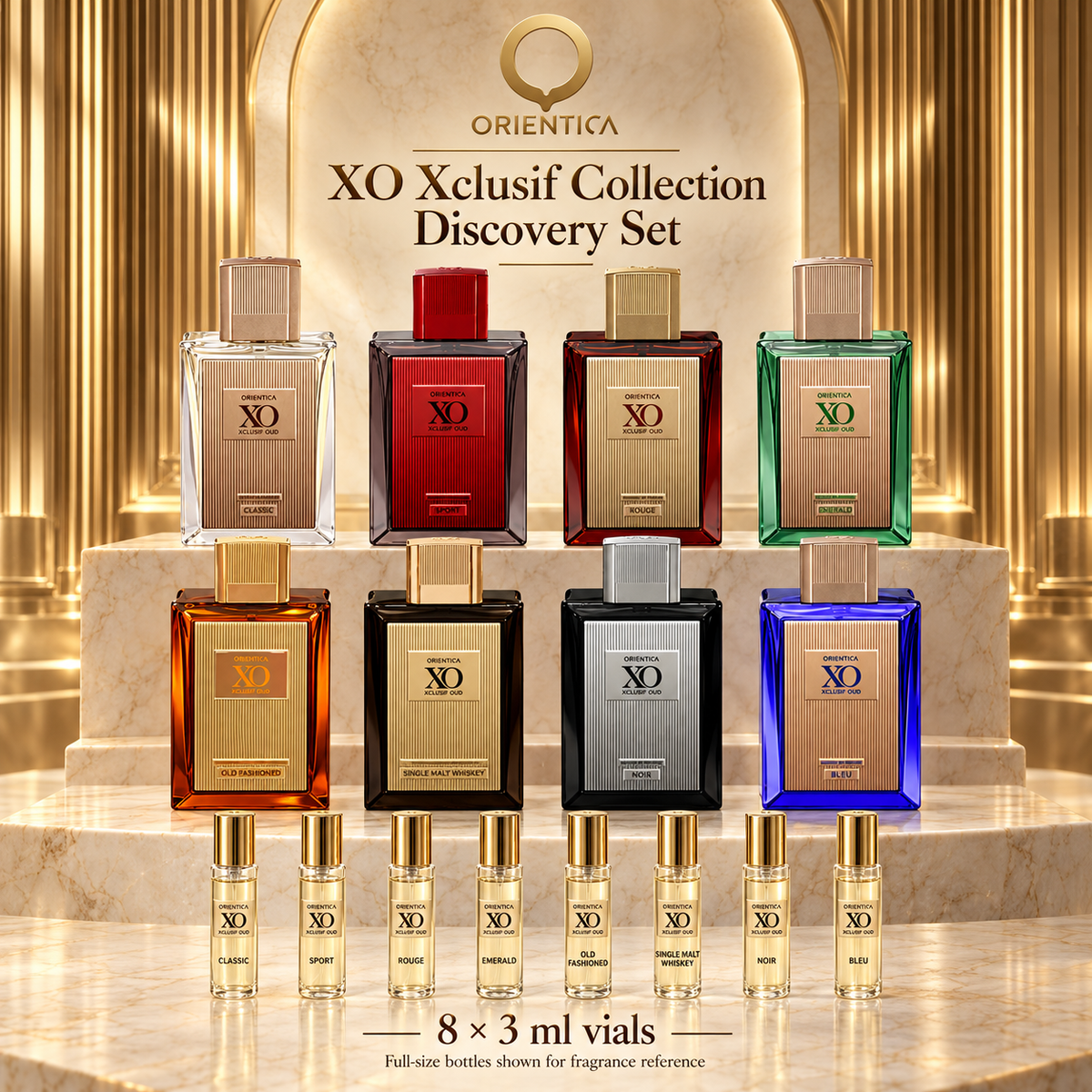 Orientica XO Xclusif Collection Discovery Set