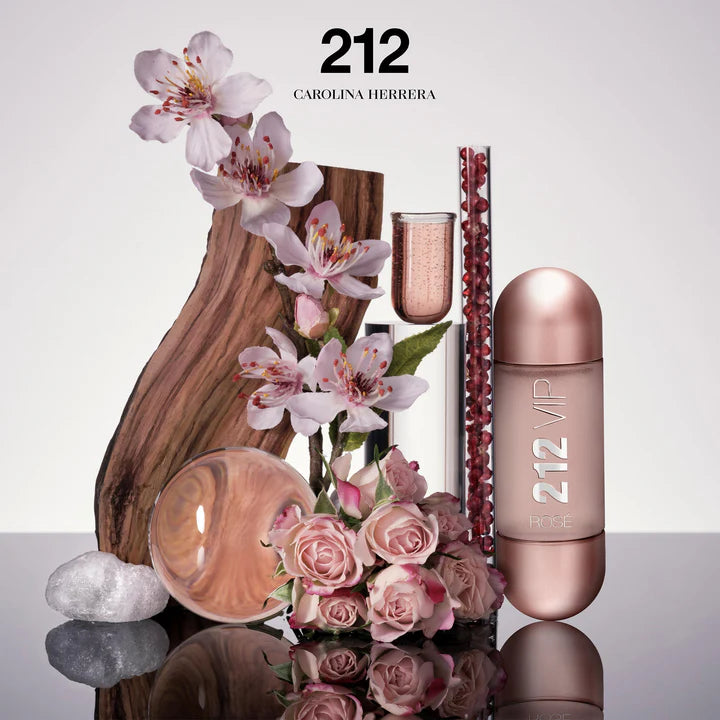 Carolina Herrera 212 Vip Rose 2.7 oz EDP Woman TESTER