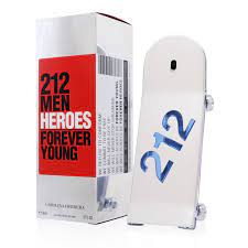 Carolina Hererra 212 Heroes Forever Young 3.4 oz EDT Men TESTER
