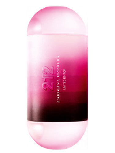 CAROLINA HERRERA 212 SUMMER LIMITED EDITION WOMENS EAU DE TOILETTE TESTER