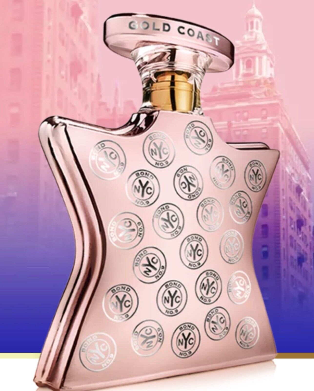 BOND NO9 GOLD COAST UNISEX EAU DE PARFUM TESTER