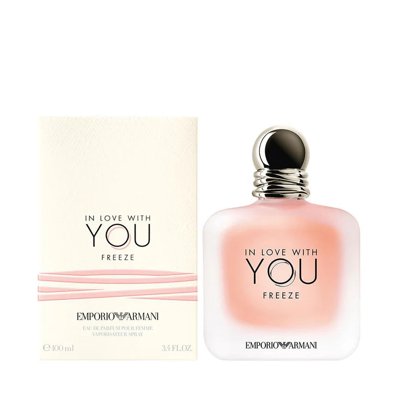 EMPORIO ARMANI IN LOVE WITH YOU FREEZE WOMENS EAU DE PARFUM TESTER