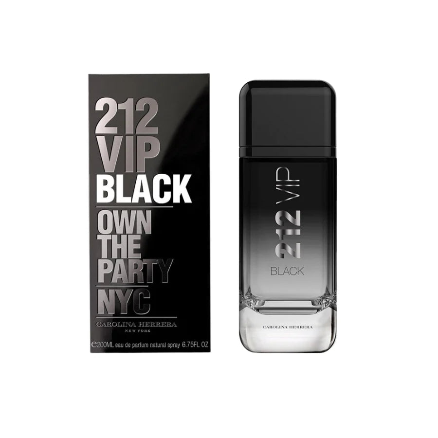CAROLINA HERRERA 212 VIP BLACK MENS EAU DE PARFUM